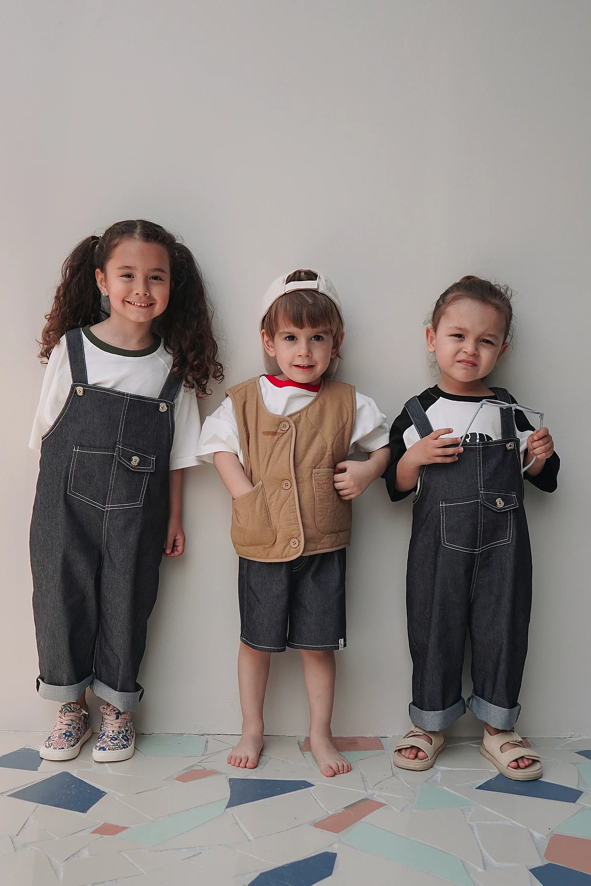 Askılı Kot Tulum Denim - 3