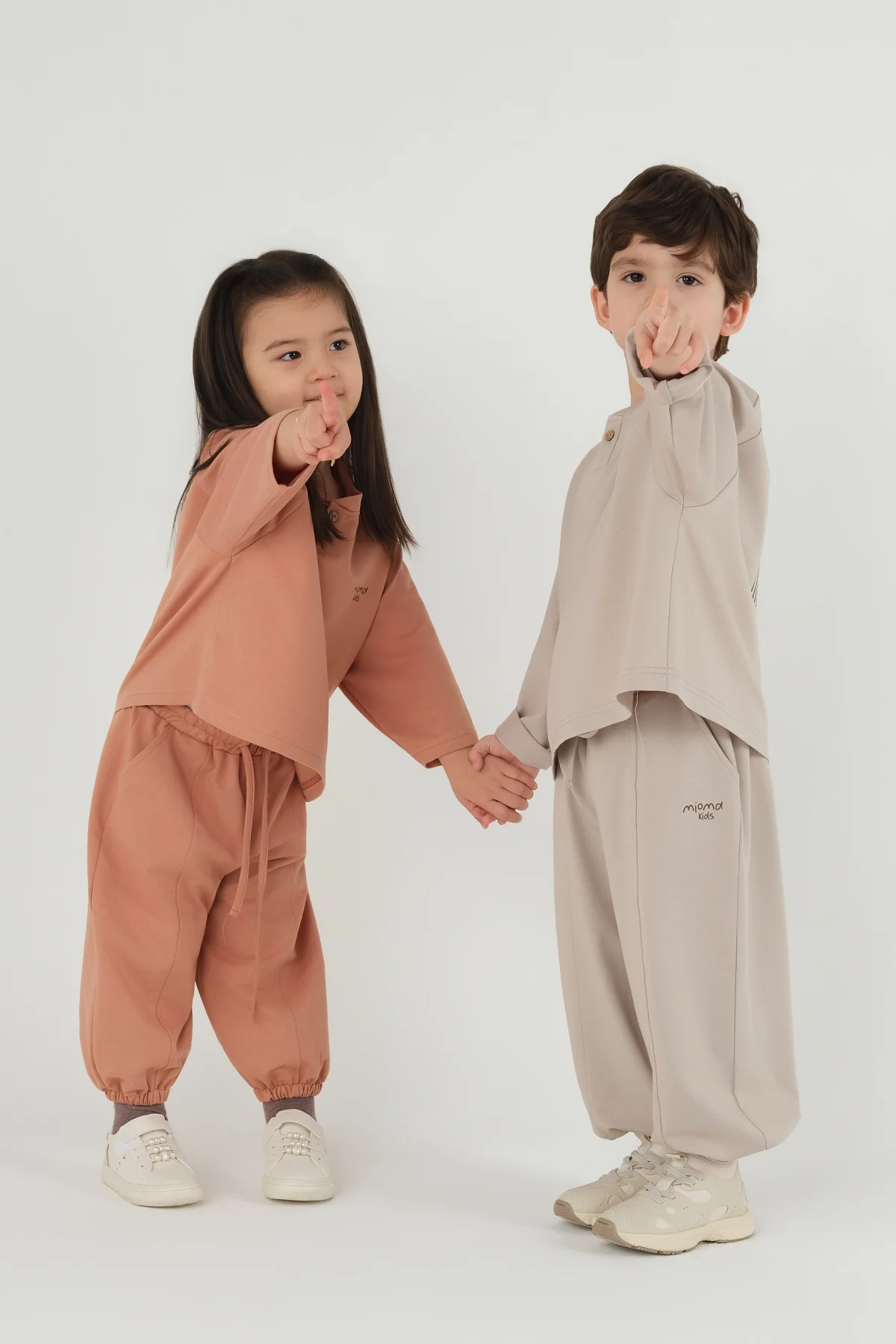 Balon Eşofman Altı Bej - 3