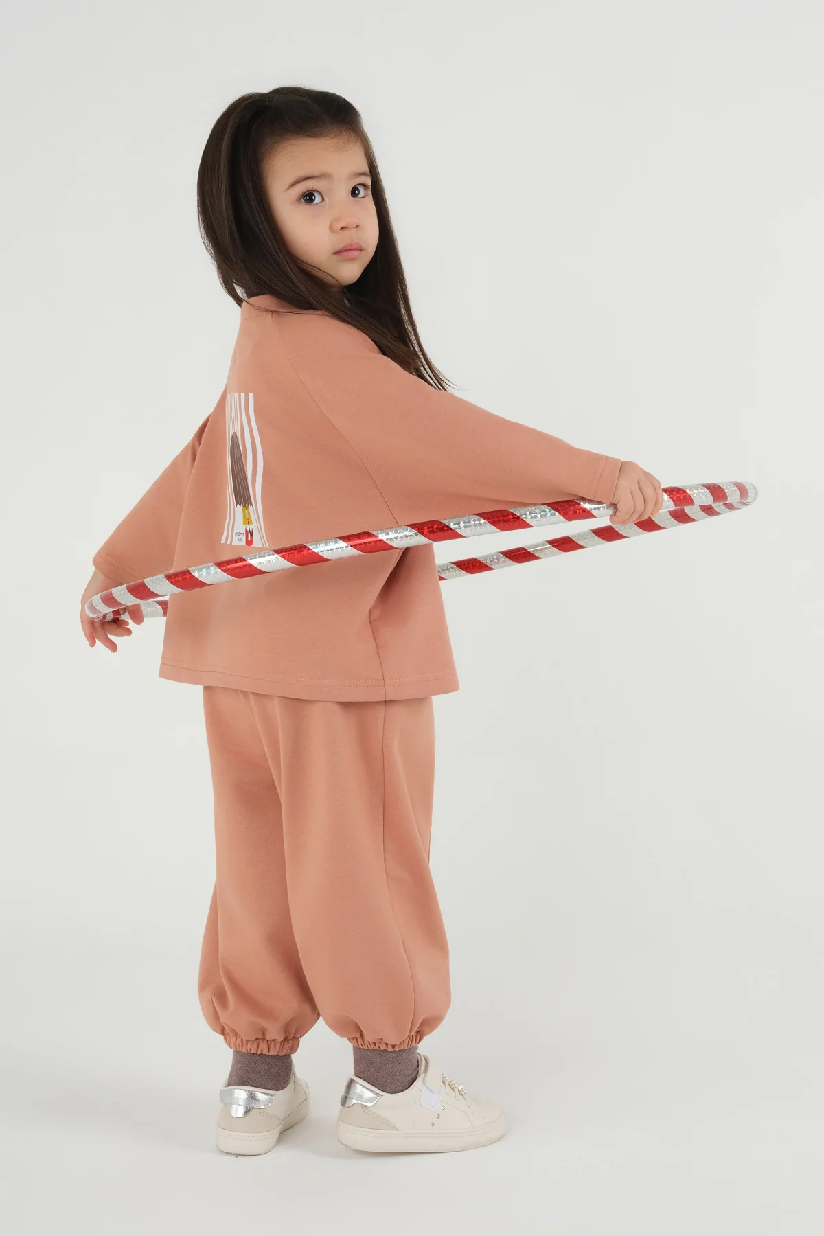 Balon Eşofman Altı Somon - 2