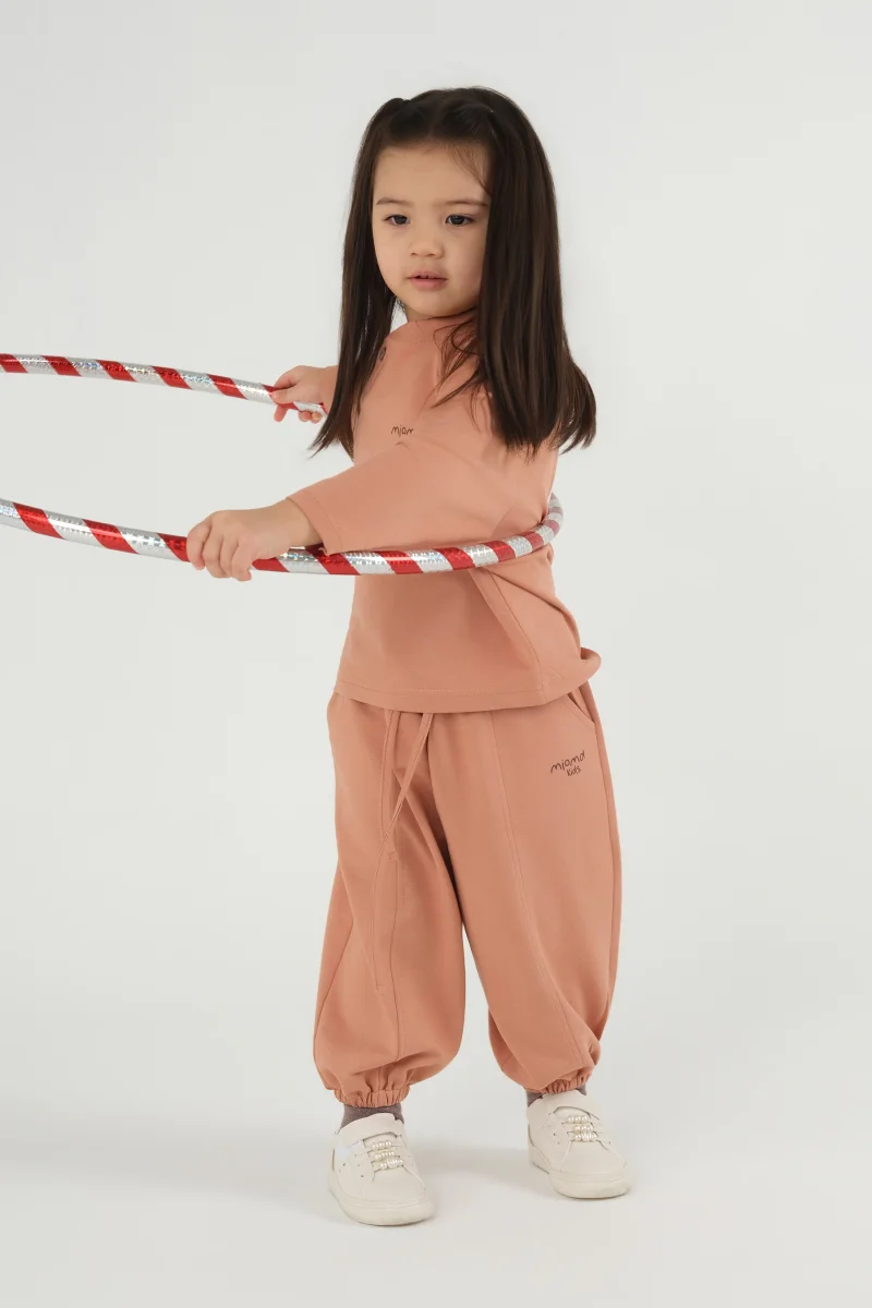 Balon Eşofman Altı Somon - Mioma Kids