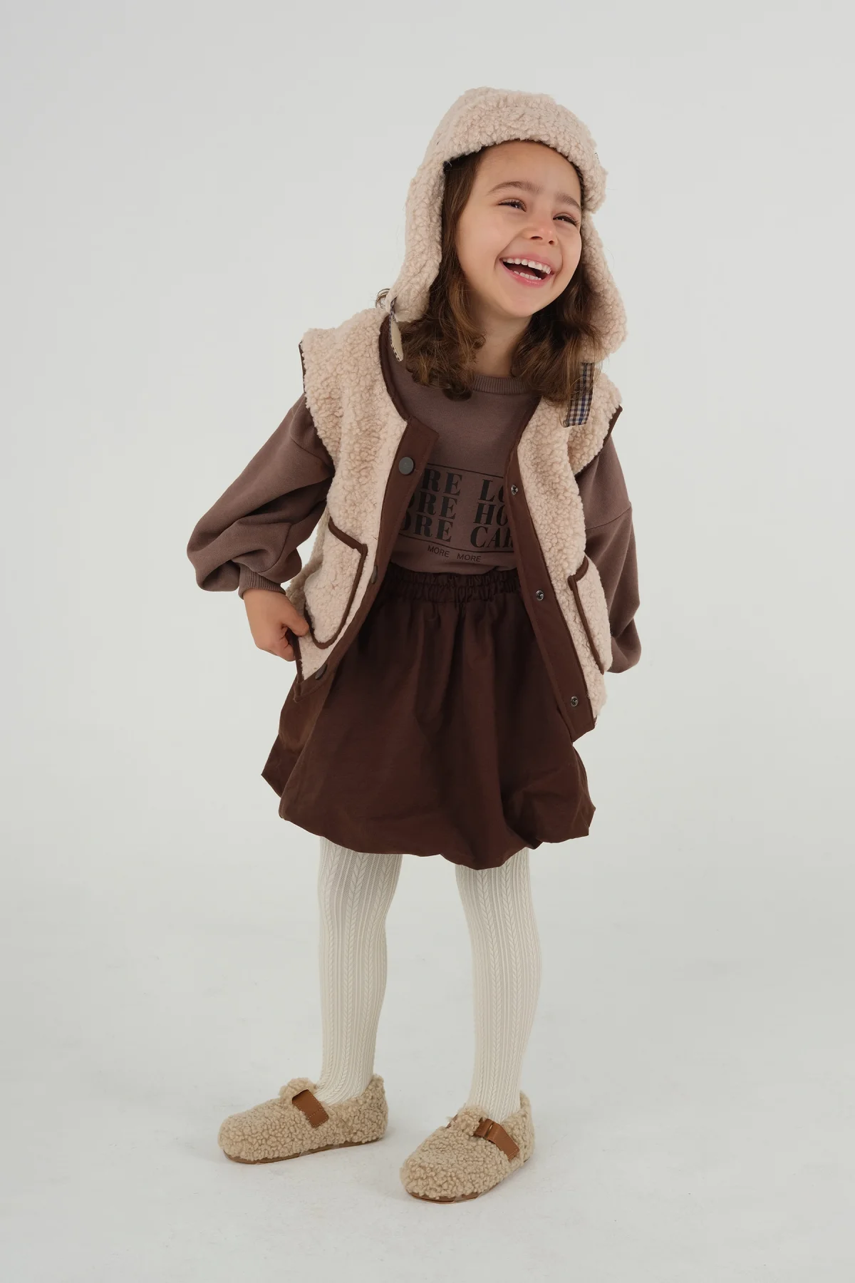 Balon Etek Acı Kahve - 3