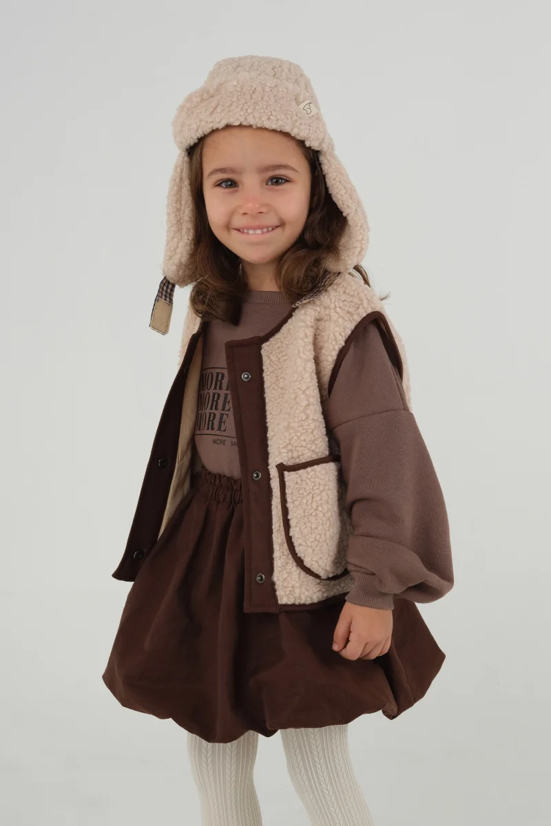 Balon Etek Acı Kahve 