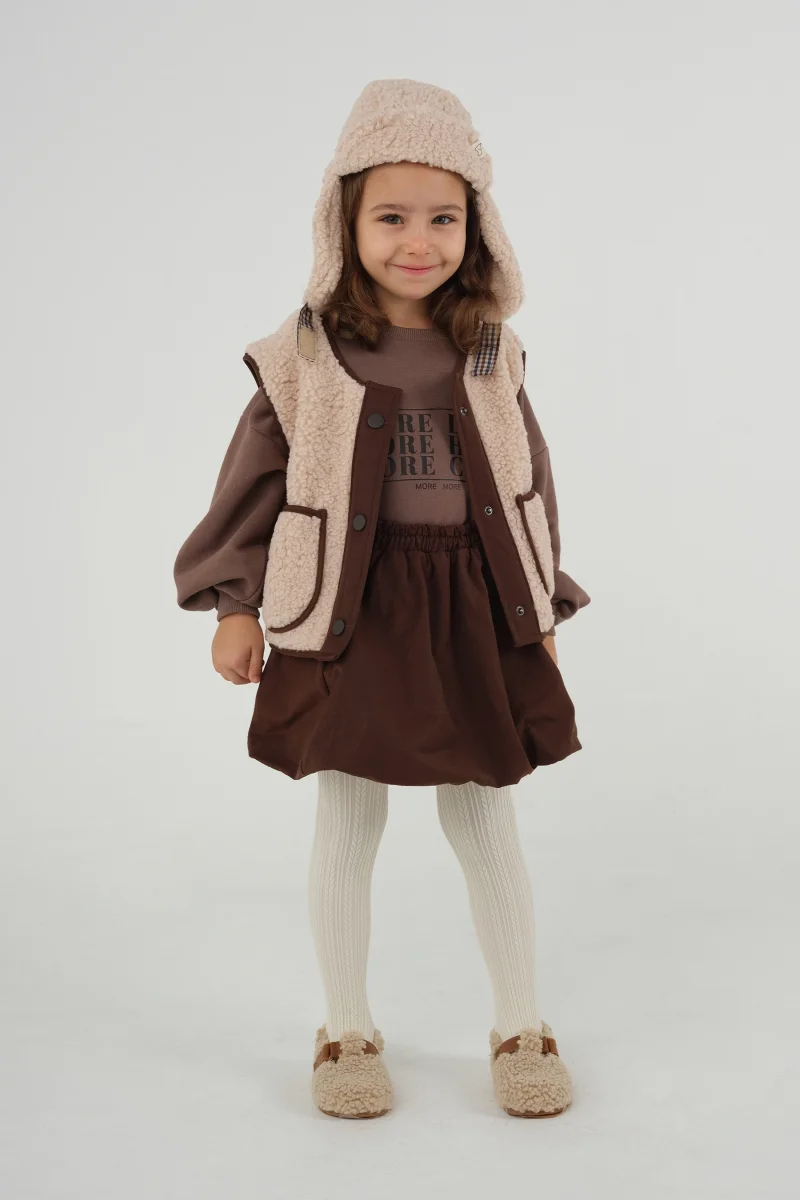 Balon Etek Acı Kahve - Mioma Kids (1)