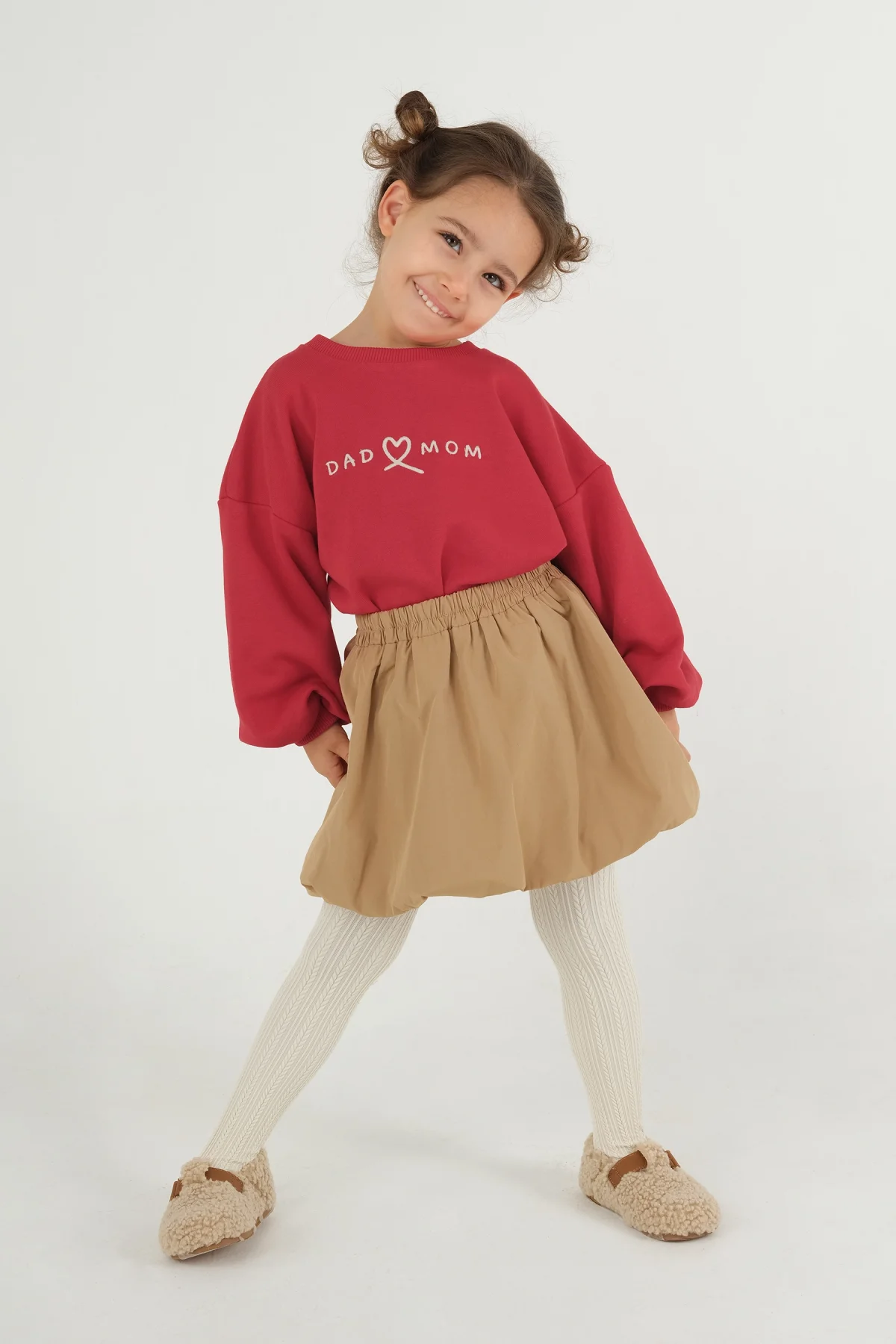 Balon Etek Sütlü Kahve - 2