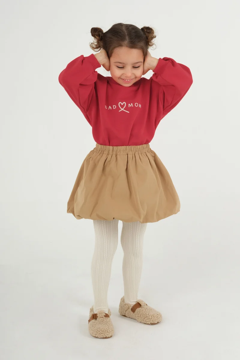 Balon Etek Sütlü Kahve 