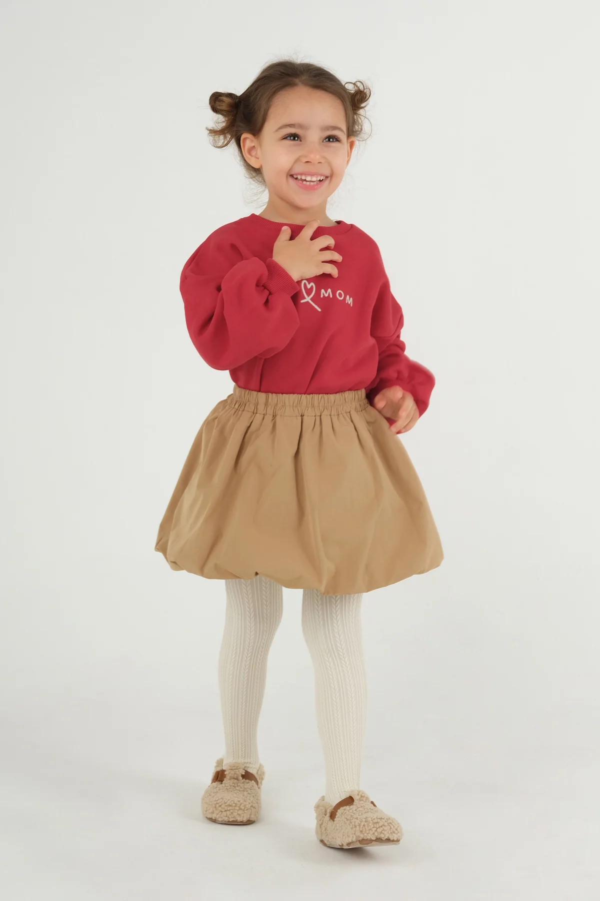 Balon Etek Sütlü Kahve - 3