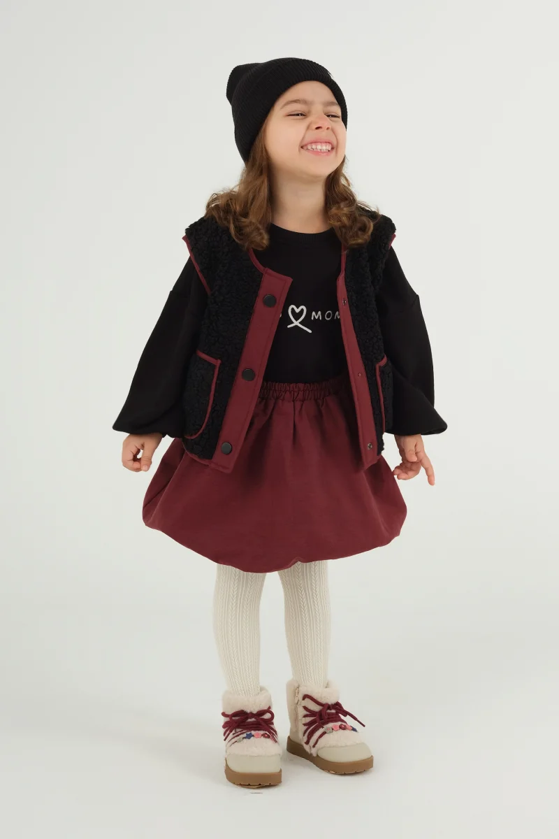 Balon Etek Vişne - 4