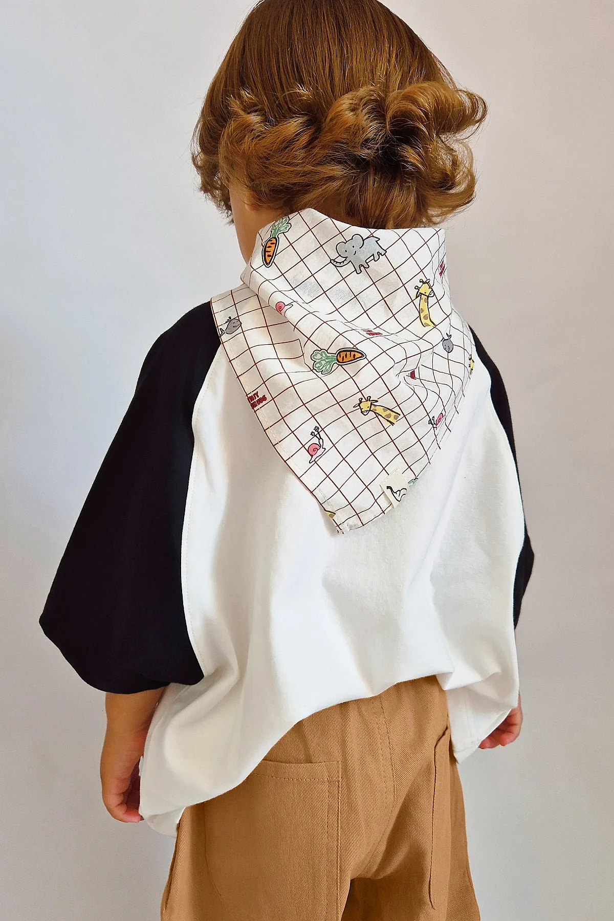 Bandana Renkli Baskılı - 1
