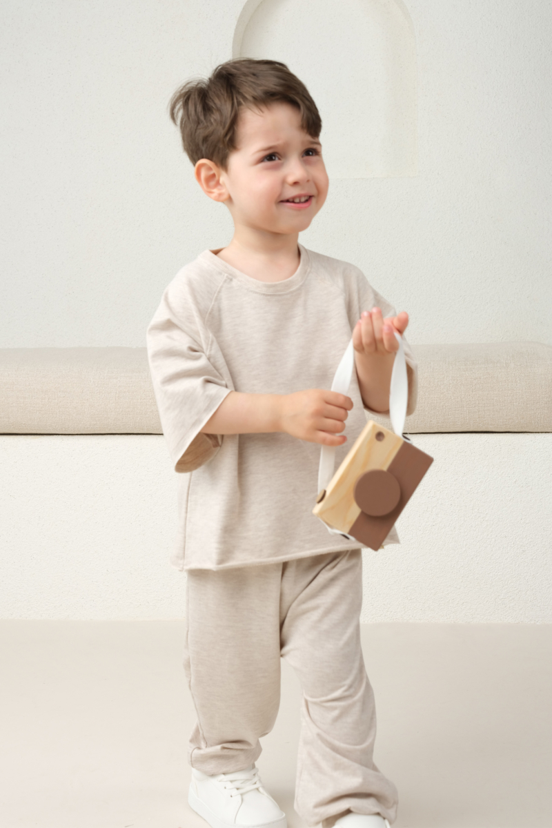 Basic Takım Bebe Kahve - 2