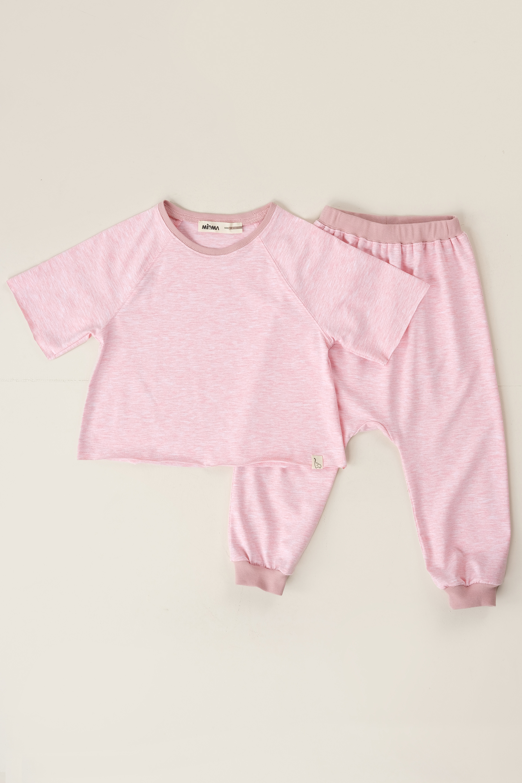 Basic Takım Bebe Toz Pembe - 2