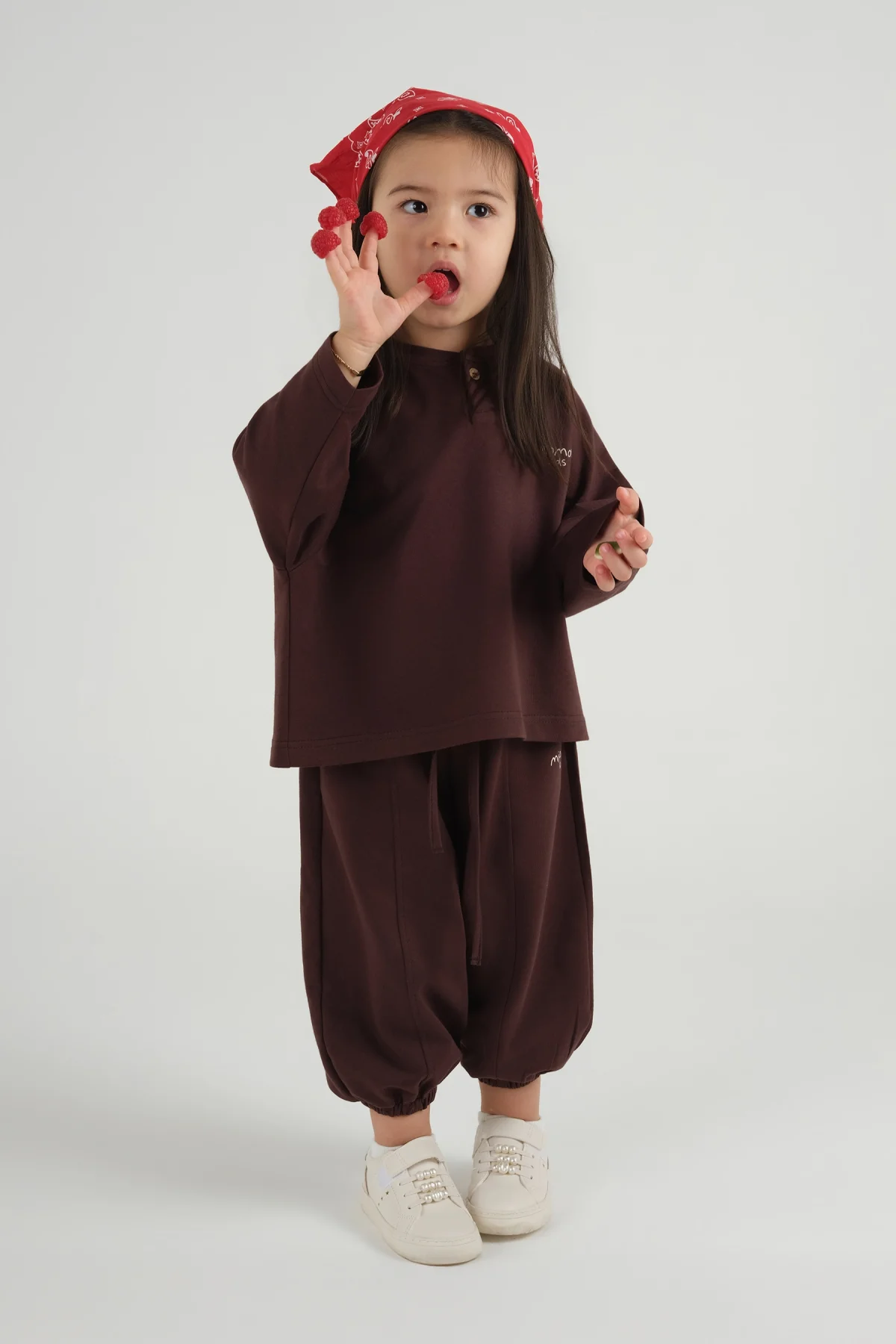 Baskılı Uzun Kollu Tişört Bitter - 4