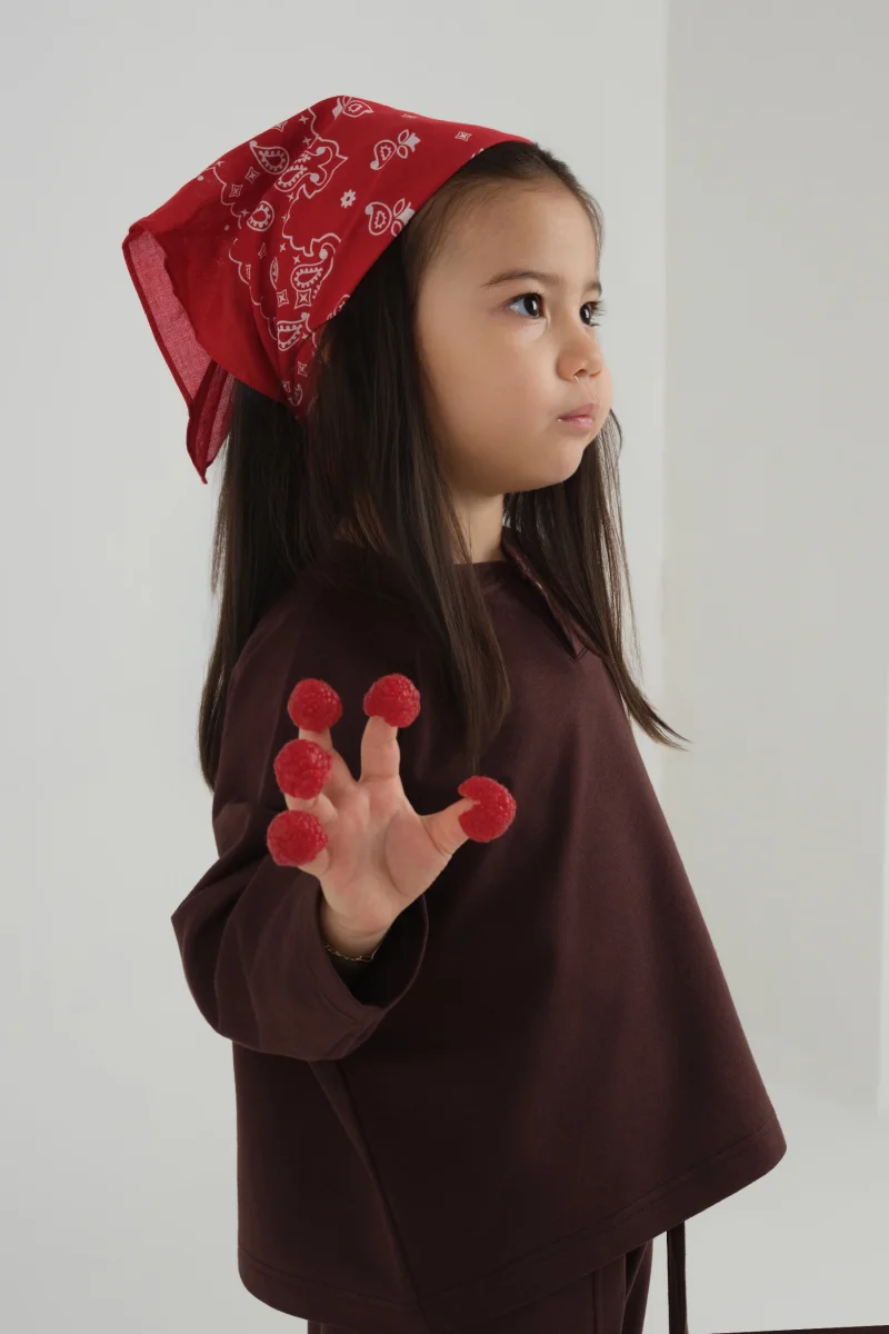 Baskılı Uzun Kollu Tişört Bitter - 3