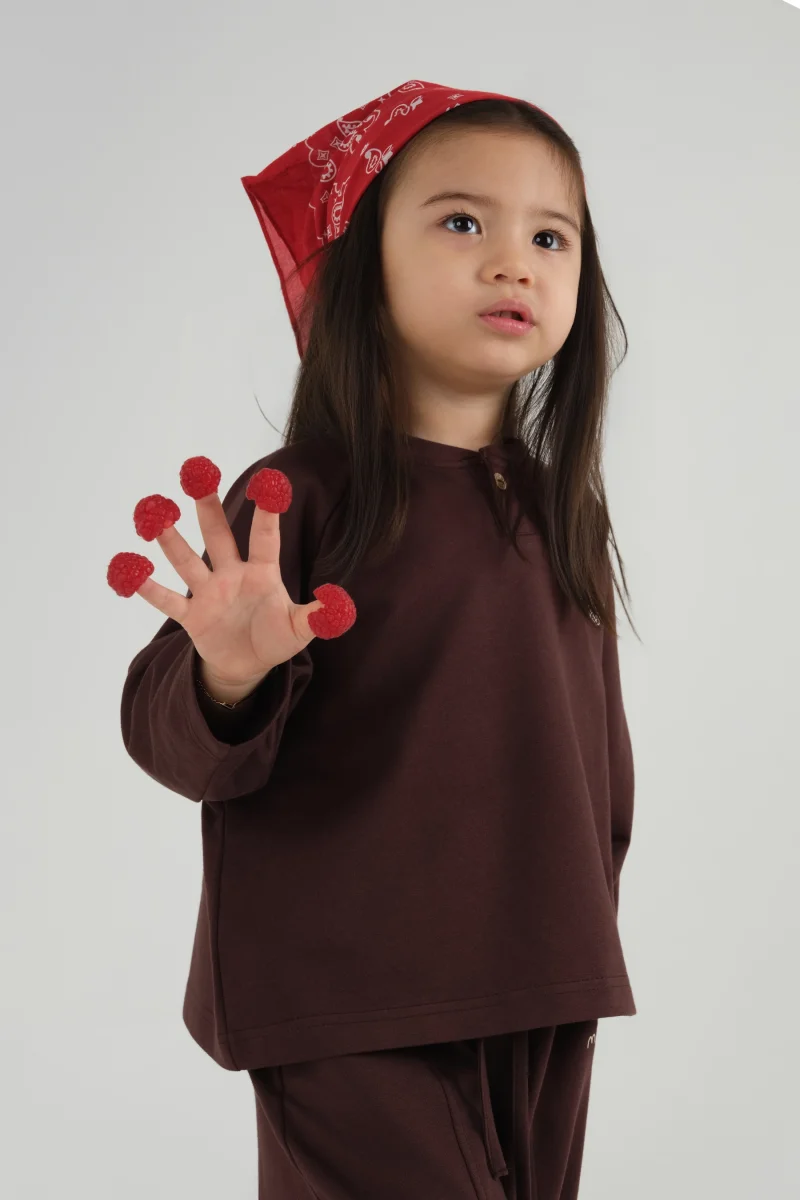 Baskılı Uzun Kollu Tişört Bitter - 2