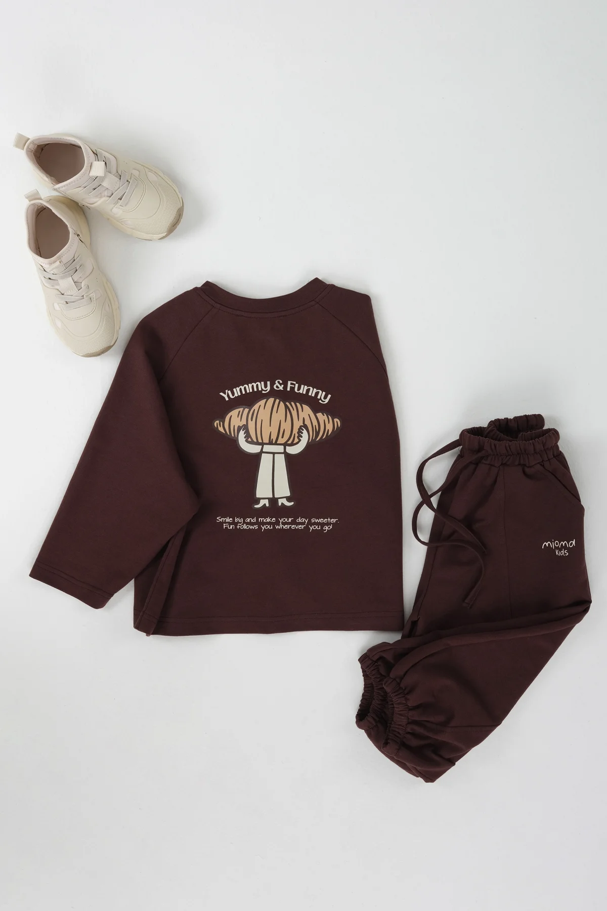 Baskılı Uzun Kollu Tişört Bitter - 5