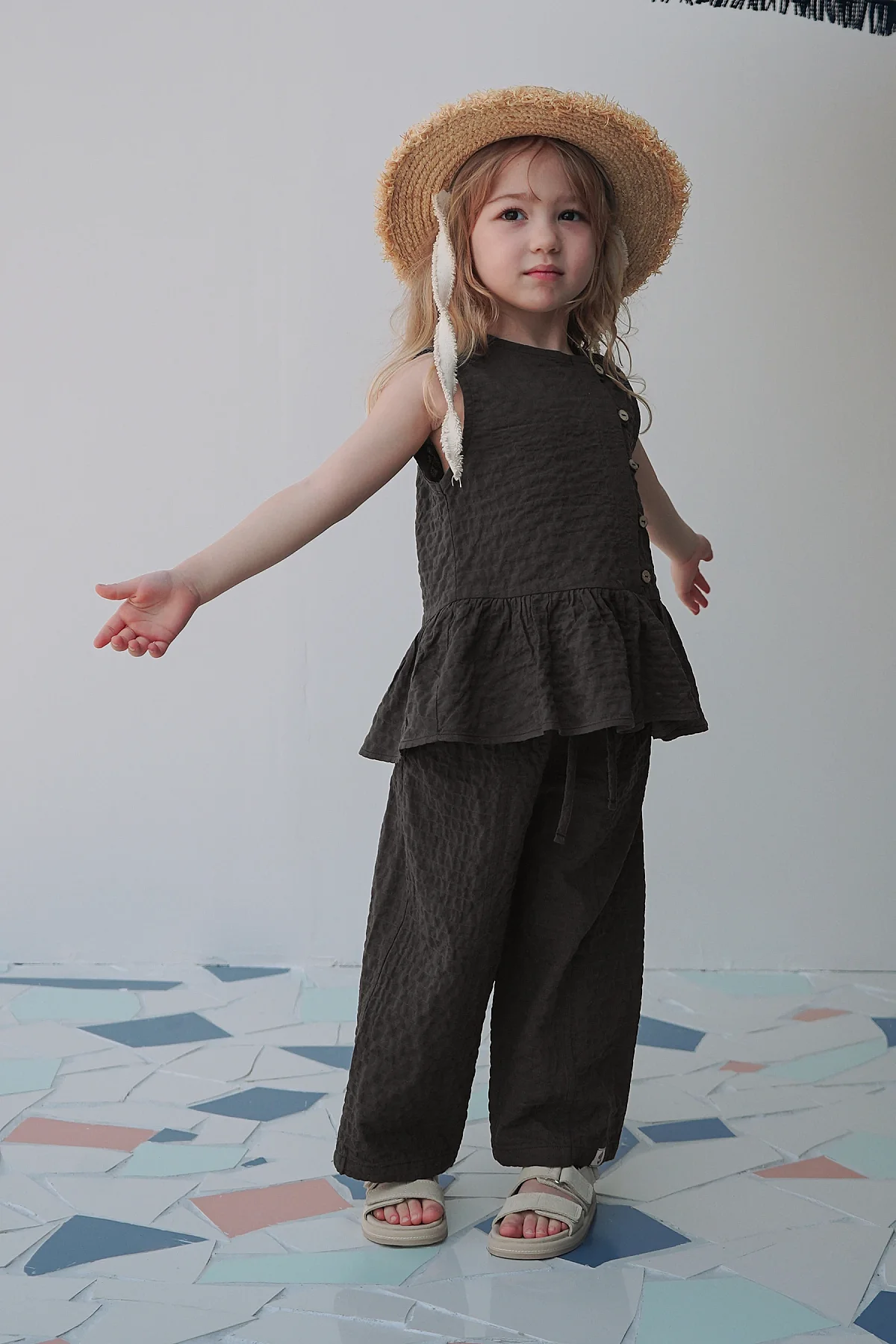 Boru Paça Pantolon Acı Kahve - 3
