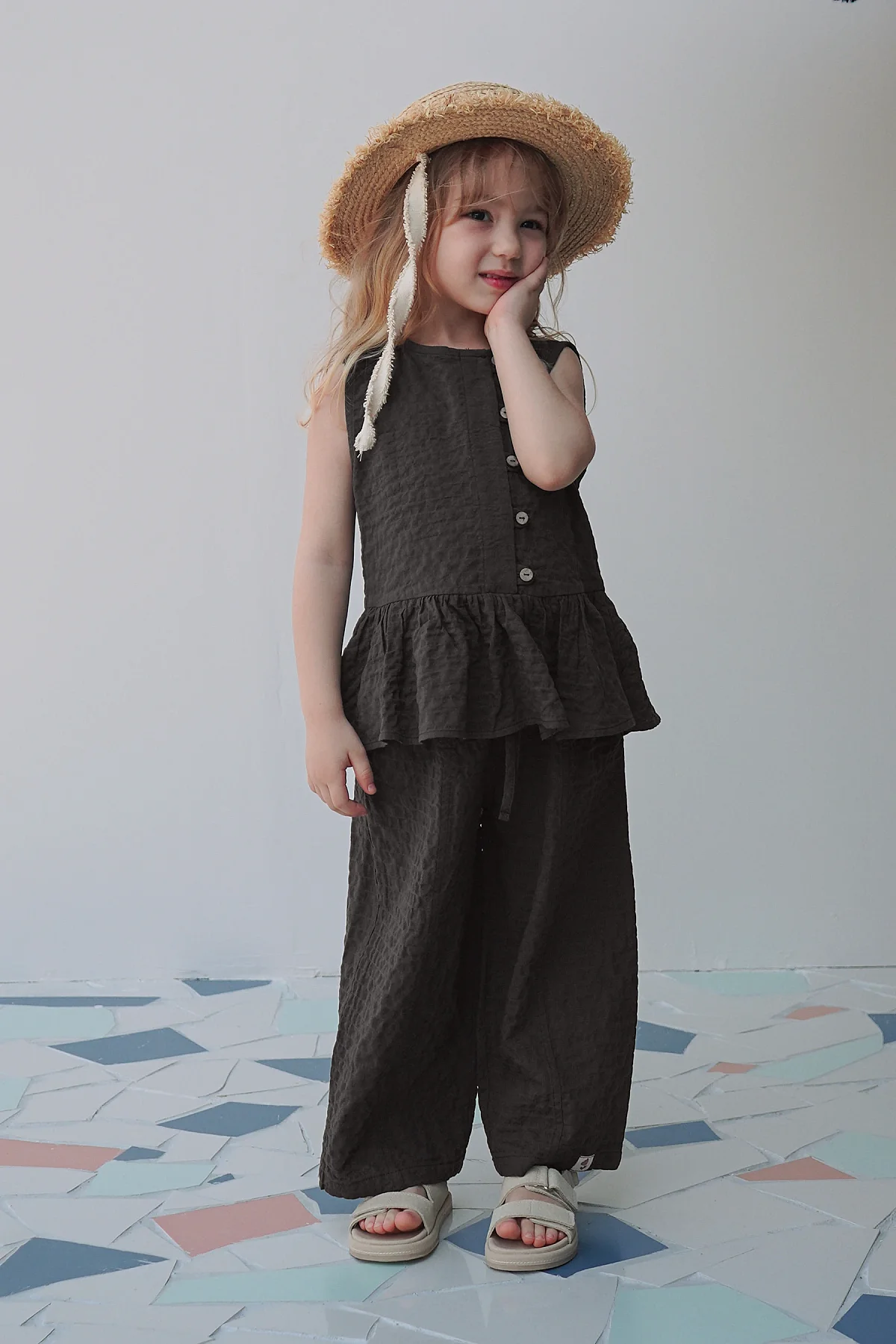 Boru Paça Pantolon Acı Kahve - 2