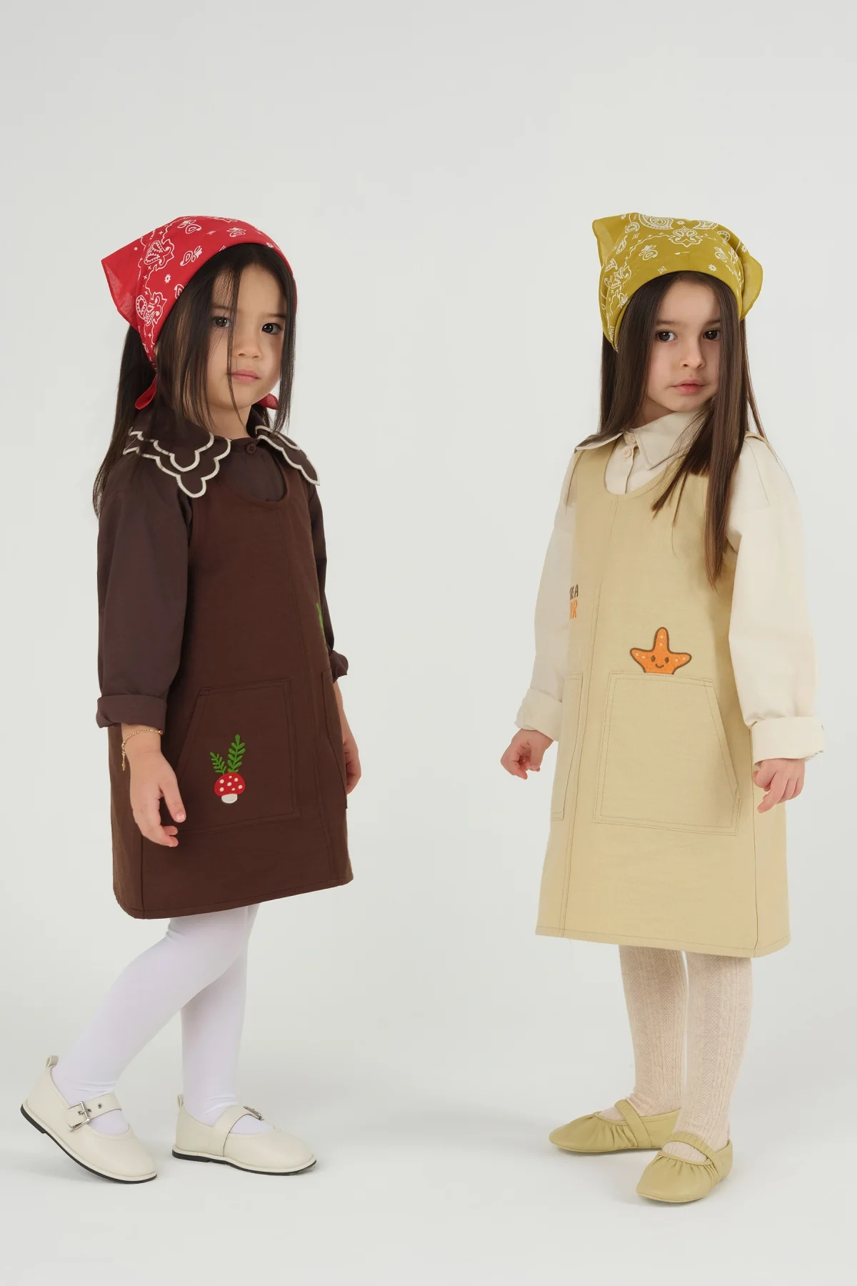 Cep Detaylı Jile Kahve - 1