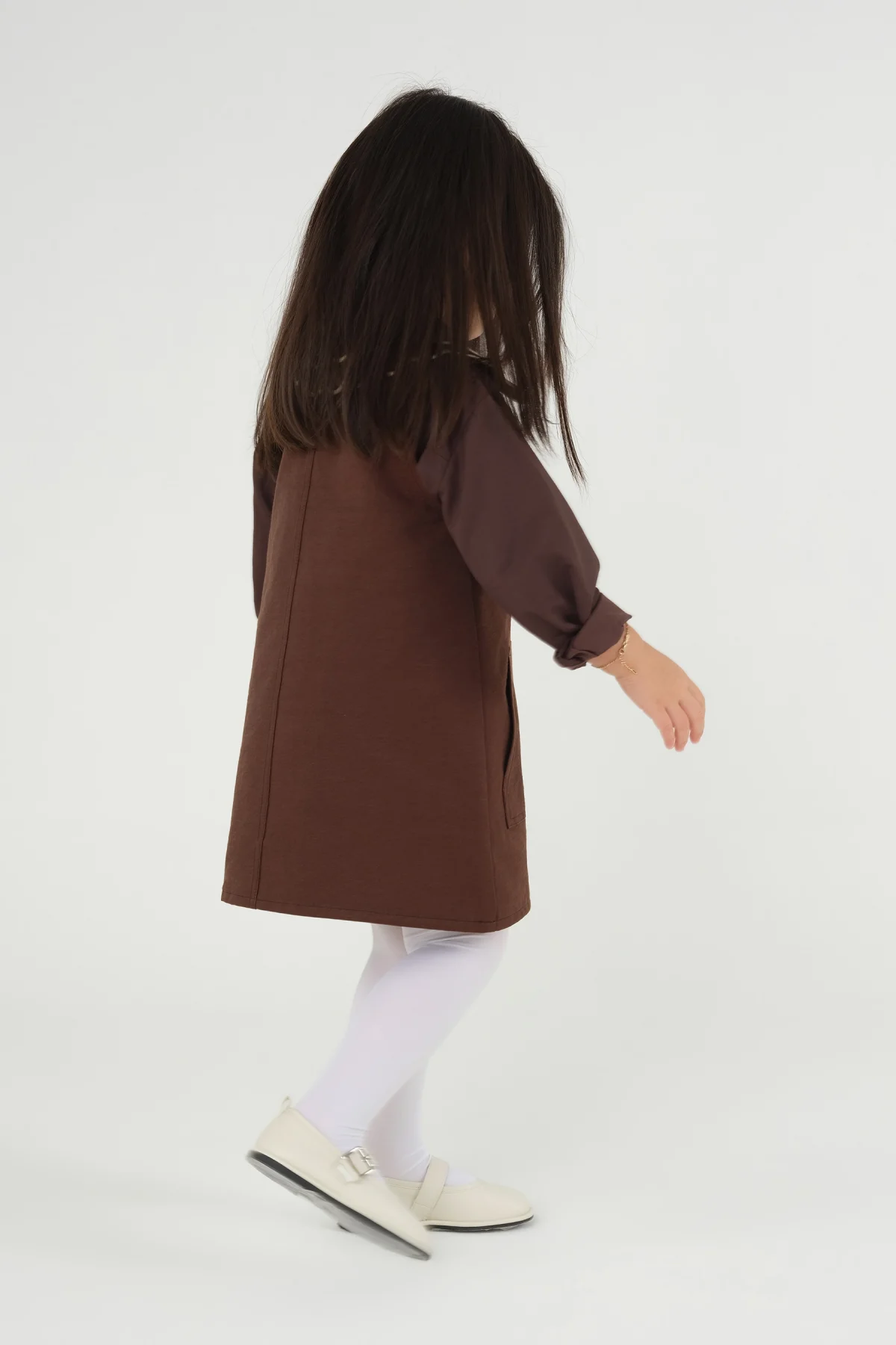 Cep Detaylı Jile Kahve - 4