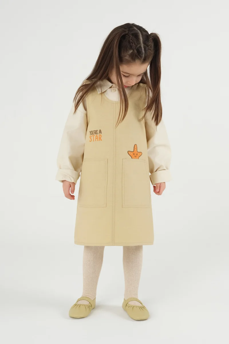 Cep Detaylı Jile Tereyağ Sarısı - 4