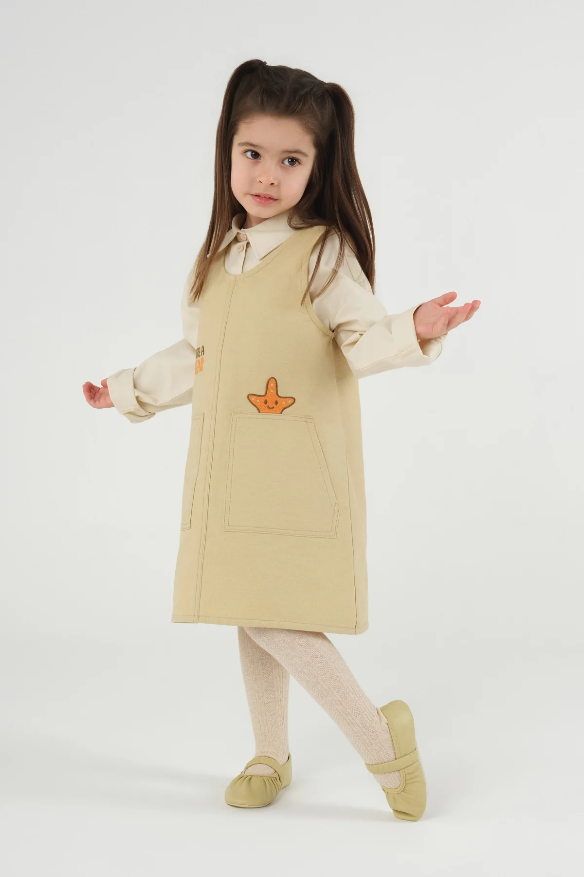 Cep Detaylı Jile Tereyağ Sarısı - 5