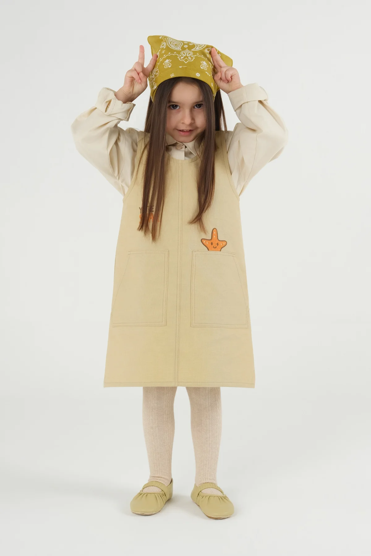 Cep Detaylı Jile Tereyağ Sarısı - 3