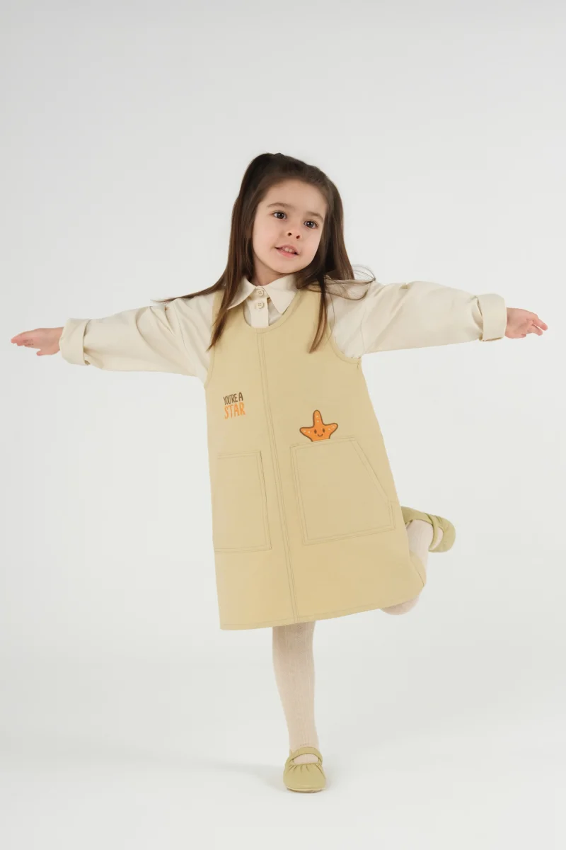 Cep Detaylı Jile Tereyağ Sarısı - 2