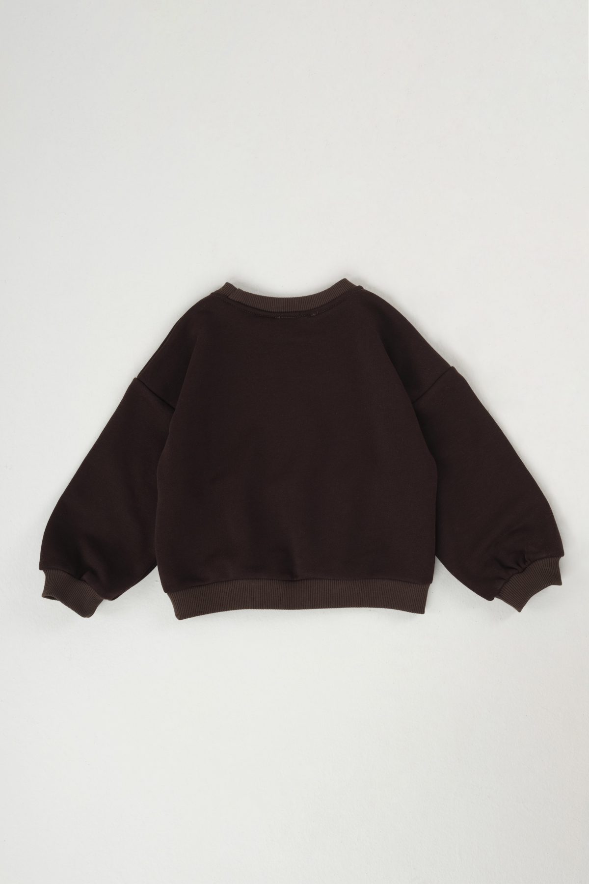 Cepli Sweatshirt Acı Kahve - 4