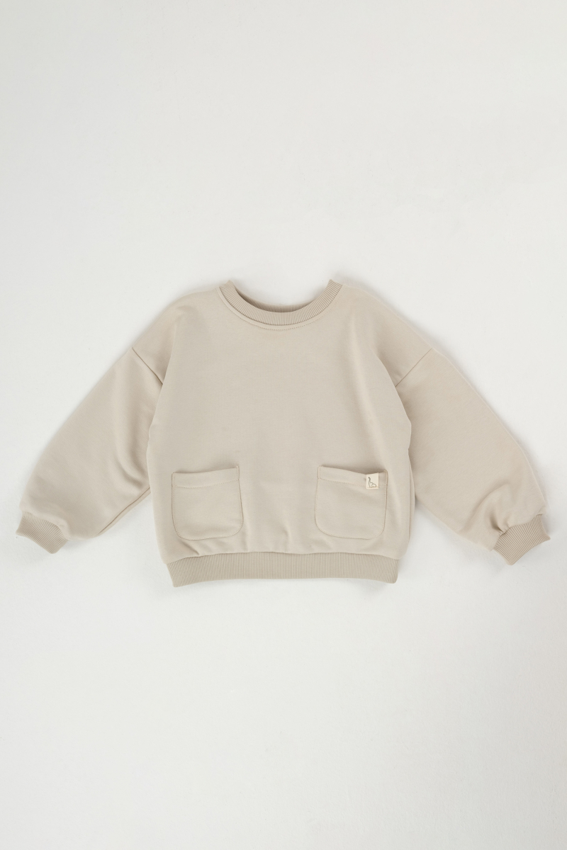 Cepli Sweatshirt Bej - 4