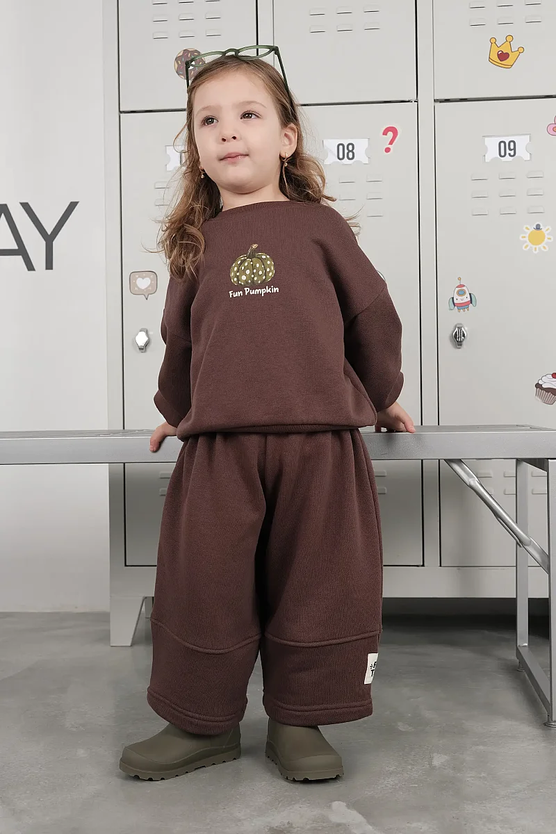 Comfort Sweatshirt Kahve - 2