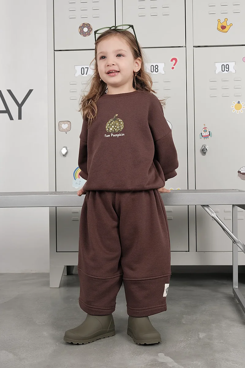 Comfort Sweatshirt Kahve - 3