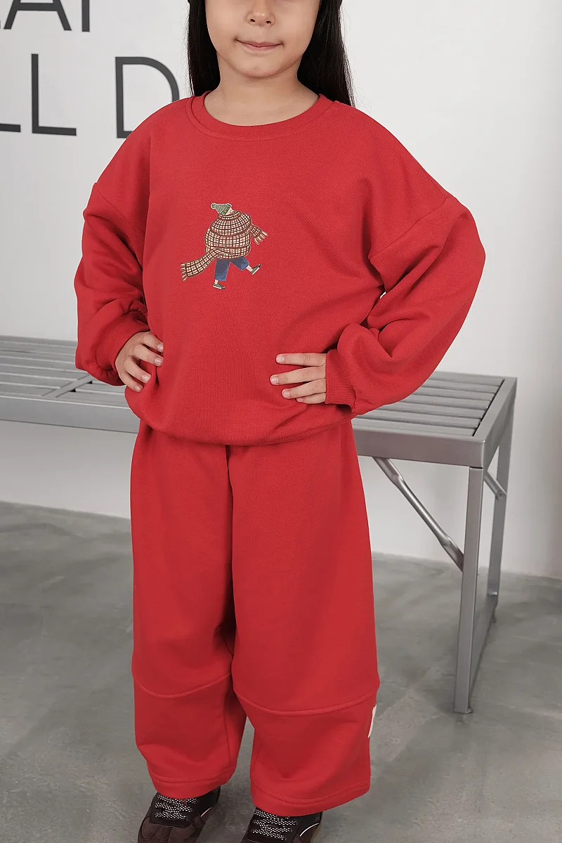 Comfort Sweatshirt Kırmızı 