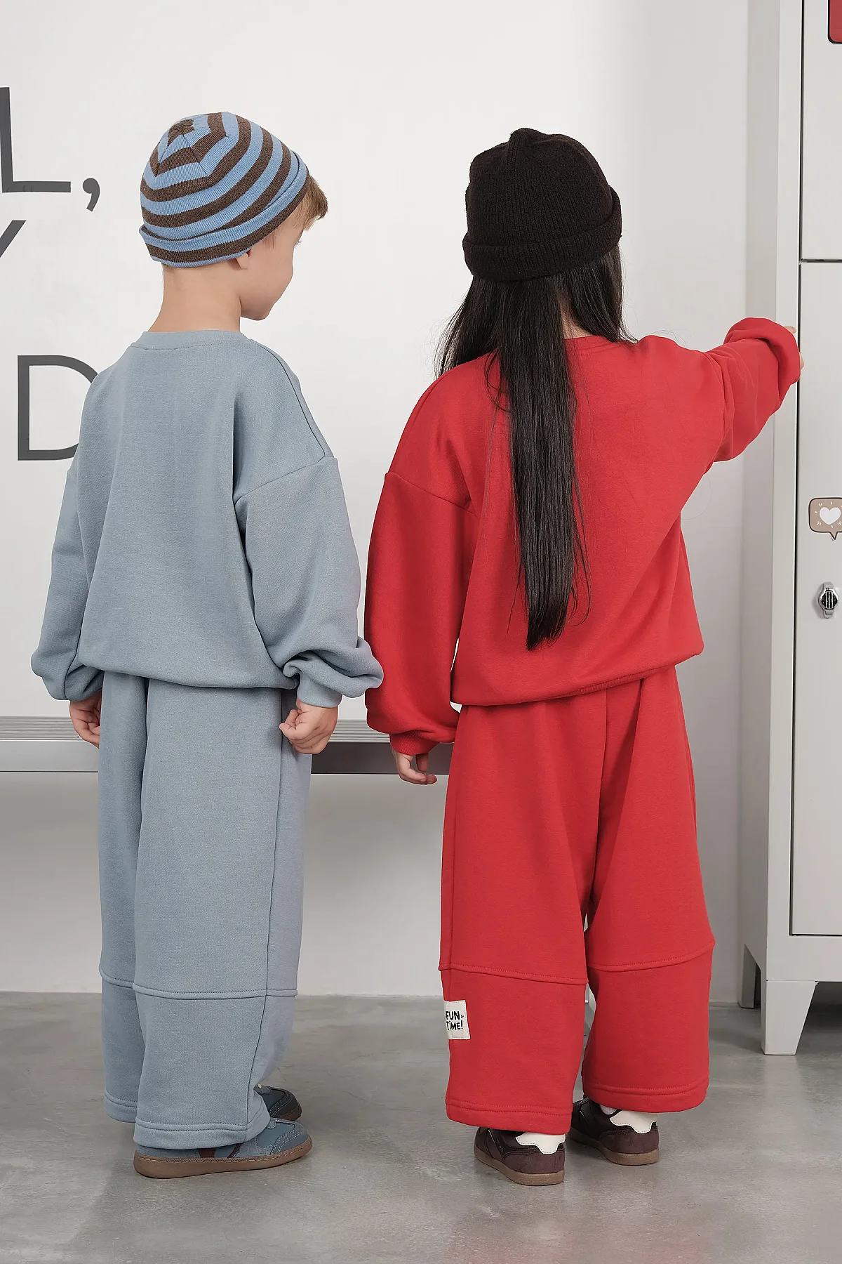 Comfort Sweatshirt Kırmızı - 4