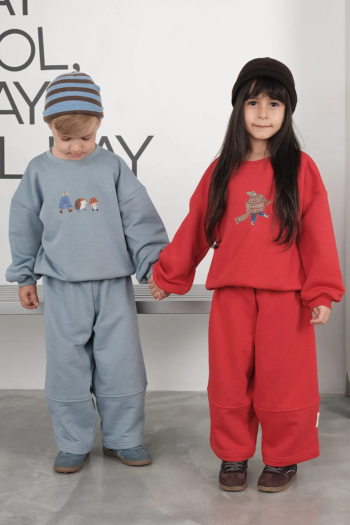 Comfort Sweatshirt Kırmızı - 6