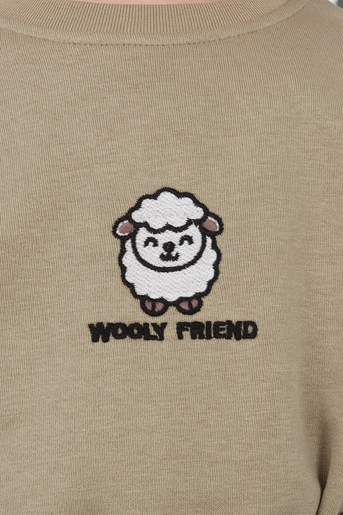 Comfort Sweatshirt Küf Yeşili - 5