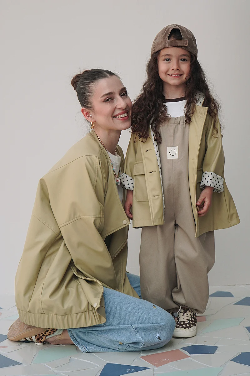 Deri Ceket Bal Köpüğü - Mioma Kids