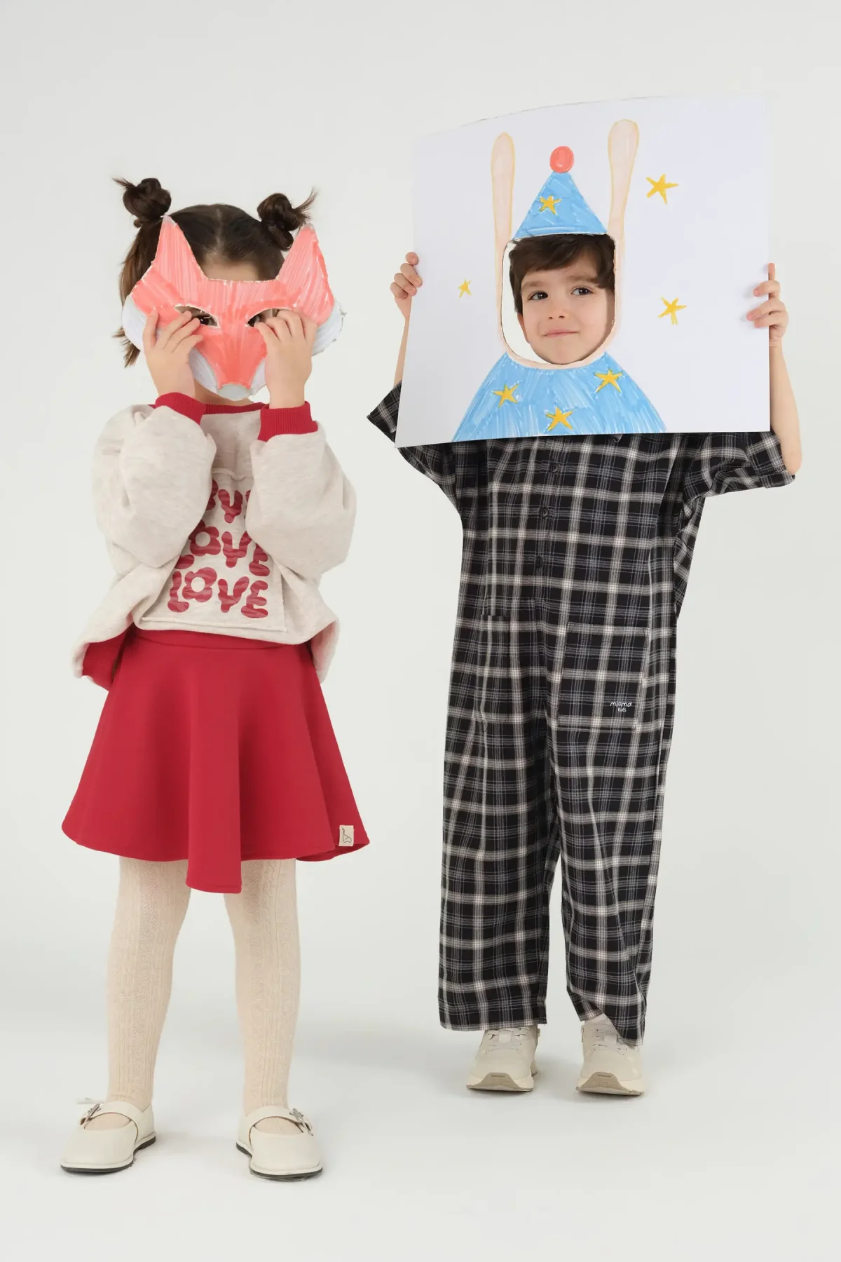 Ekose Torba Cepli Tulum Siyah - 4