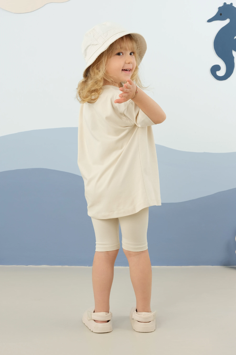 Kısa Taytlı Basic Takım Kemik - 5
