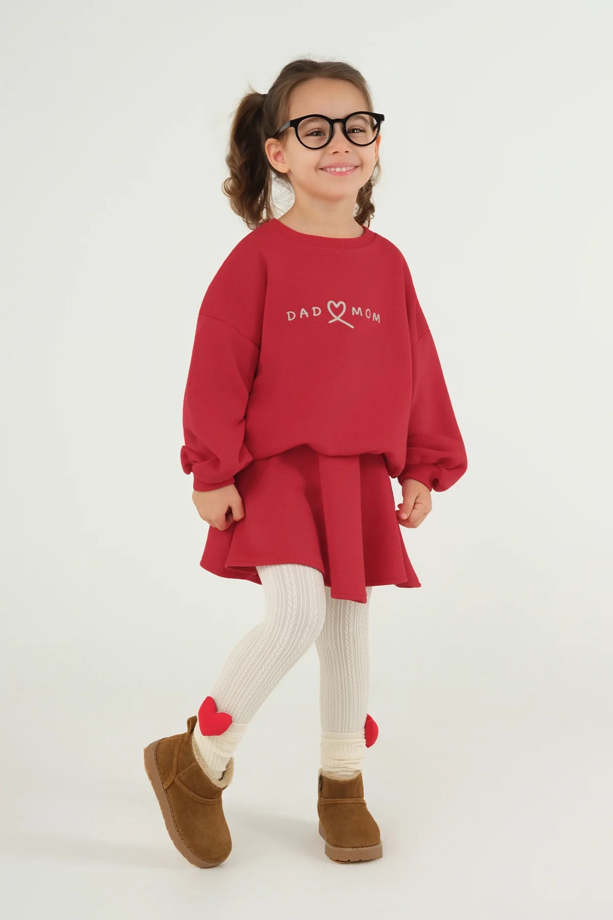 Kloş Etek Kırmızı - 1