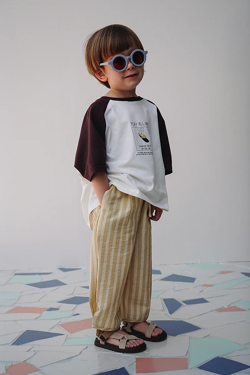 Kolu Renkli Tişört Bitter - Mioma Kids