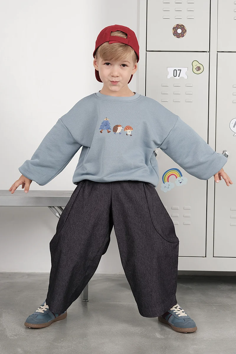 Kot Balon Pantolon - 2