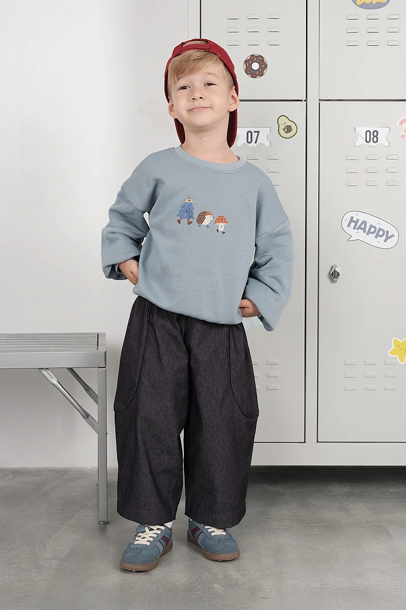 Kot Balon Pantolon - 