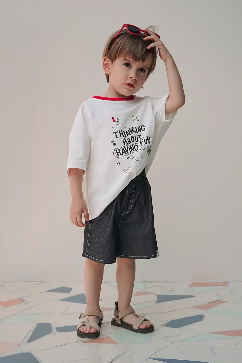 Kot Şort Denim - 2