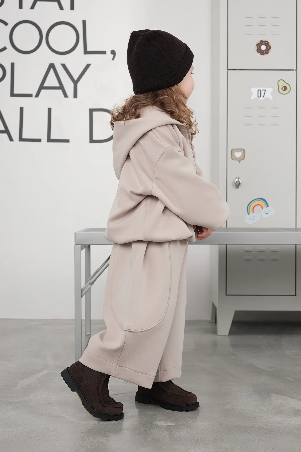 Modal Balon Pantolon Taş - 5