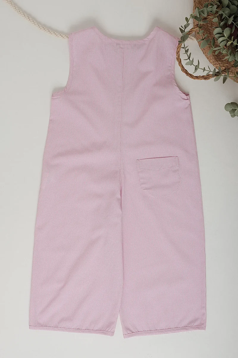 Patlı Tulum Çizgili Pembe - 2