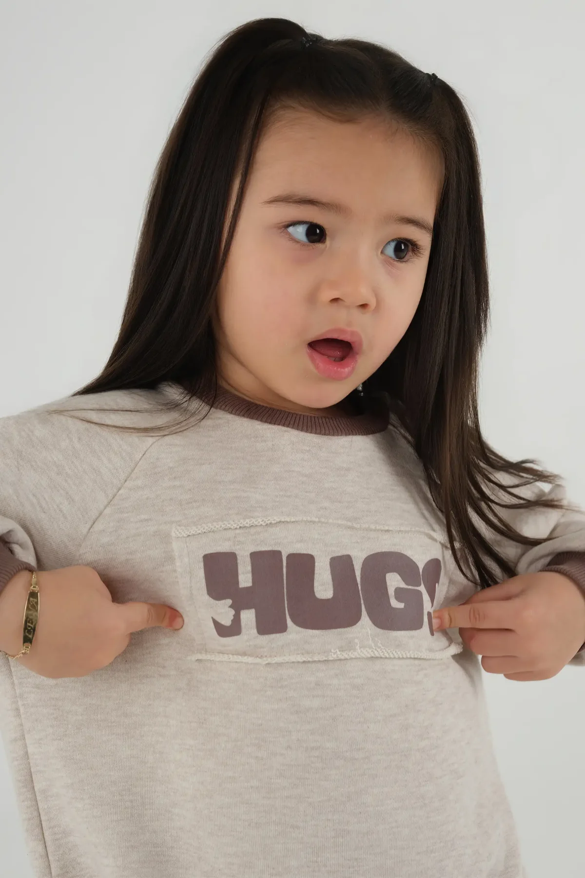 Reglan Kol Sweat Bej Hugs - 6