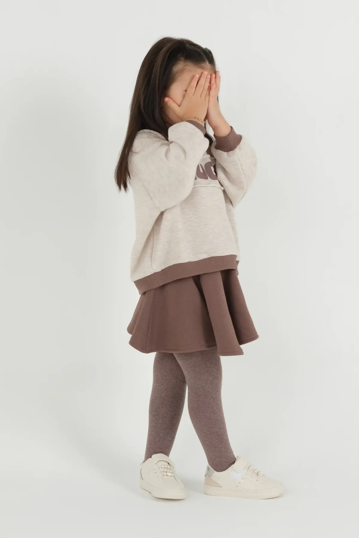 Reglan Kol Sweat Bej Hugs - 5