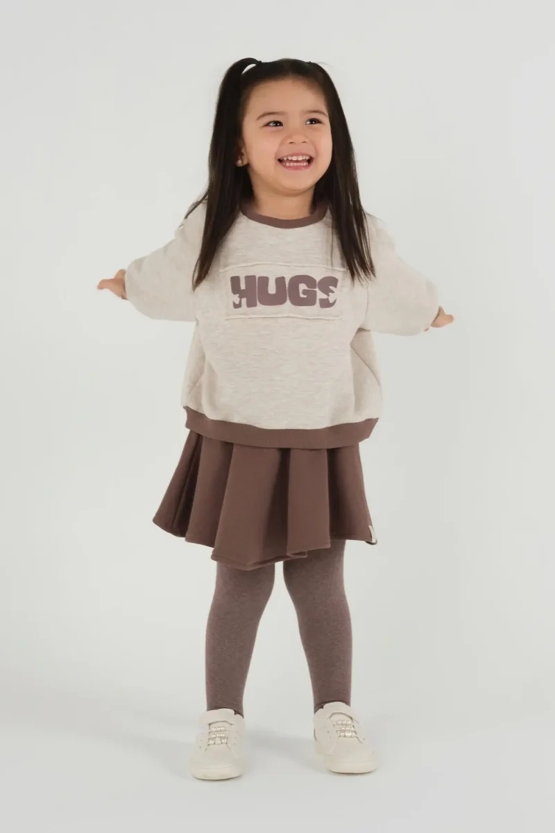 Reglan Kol Sweat Bej Hugs - 4