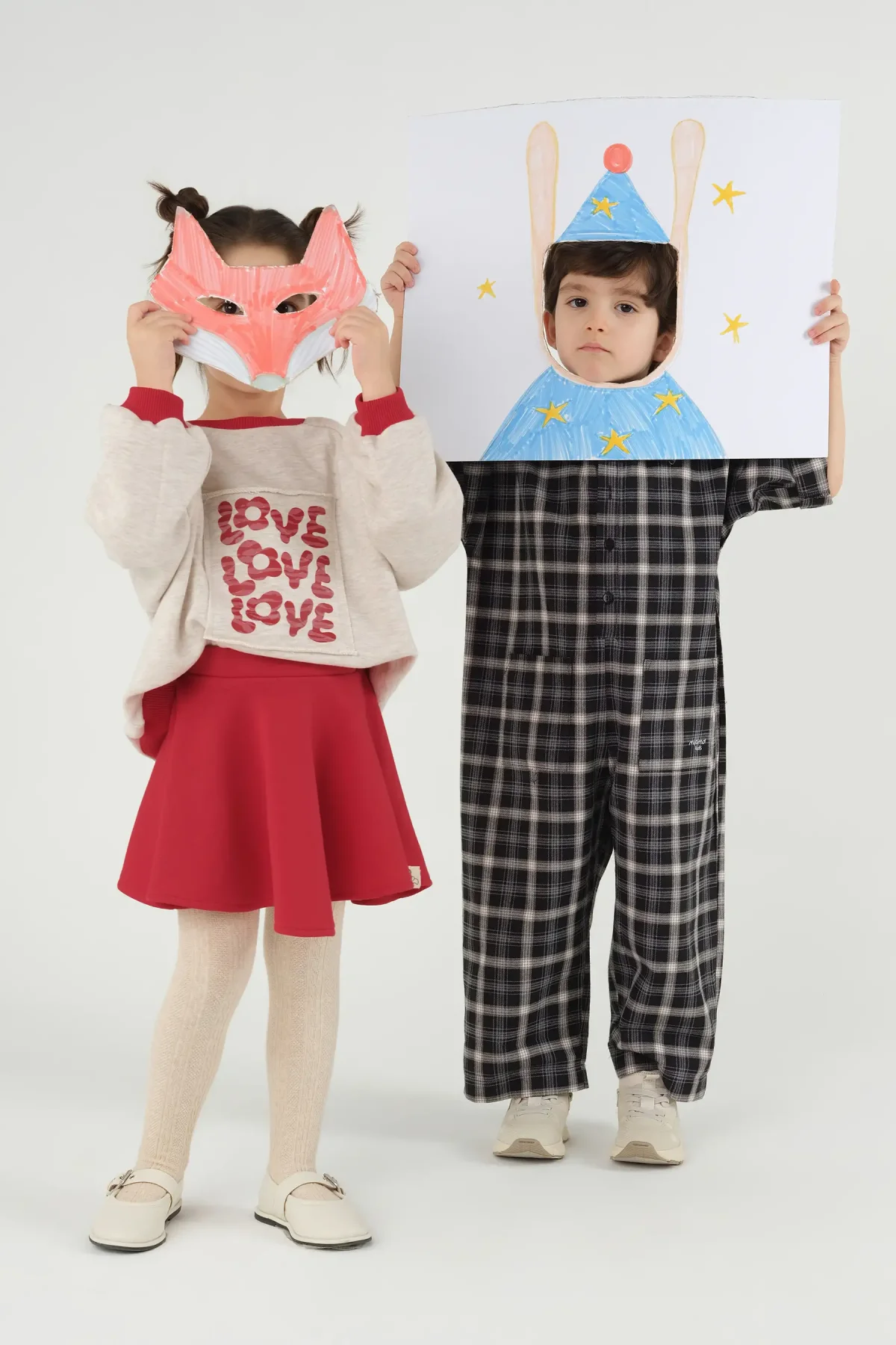 Reglan Kol Sweat Bej Love - 4