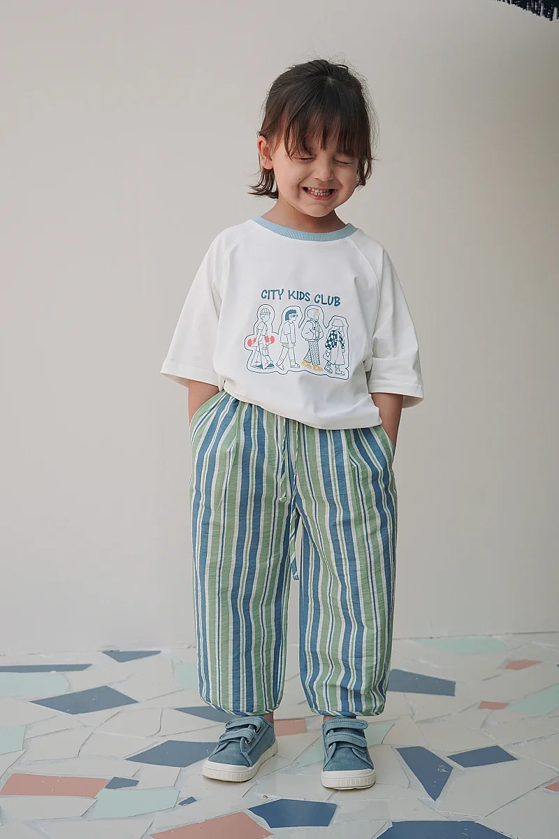 Reglan Kol Tişört City Kids Club - Mioma Kids