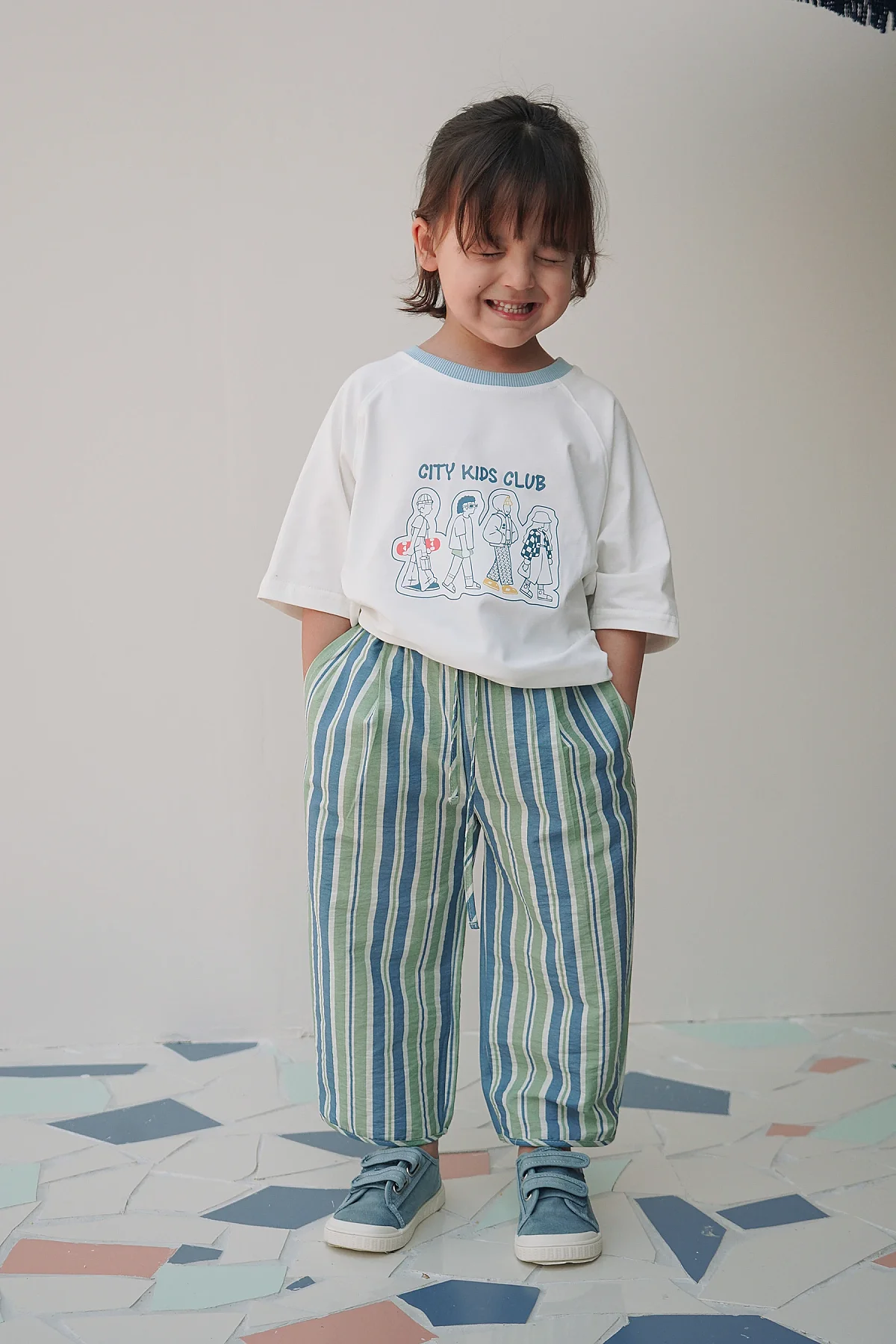 Reglan Kol Tişört City Kids Club - 1